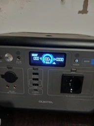 Портативна зарядна електростанція Oukitel P800E 800W 512Wh LiFePO4 фото от покупателей 1