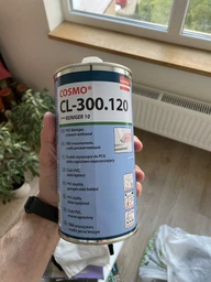 Очисник для виробів з ПВХ Cosmofen CL-300.120 10, слаборозчинний, 200 мл (для металопластикових вікон)