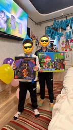 Магнитный конструктор Minecraft 300 шт по игре Майнкрафт Крепость Mk001022.3 фото от покупателей 1