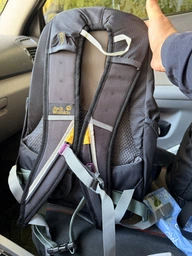 Рюкзак Jack Wolfskin Ham Rock 12L черный фото от покупателей 3