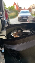 Сумка (чохол) для газового балона д26 х в39см хакі