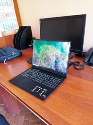 Ноутбук ASUS TUF Gaming A16 (2025) FA608UMI-TU166 (90NR0KV1-M00DU0) Jaeger Gray / 16" IPS WUXGA 144 Гц / AMD Ryzen 7 260 / RAM 16 ГБ / SSD 512 ГБ / RTX 5060, 8 ГБ (TDP 115 Вт) / LAN