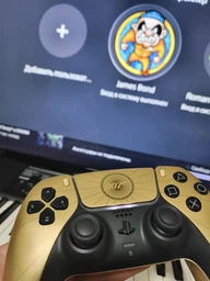 Геймпад Бездротовий Контролер Sony PlayStation (PS5/PC) DualSense Black фото від покупців 1