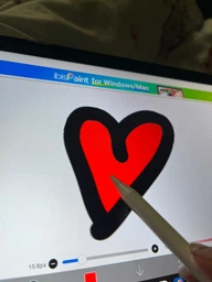 Стилус універсальний активний, для сенсорних екранів сумісний з Apple iPhone, iPad, IOS, Android і Windows