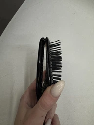 Щетка для волос Janeke Superbrush, белая фото от покупателей 1