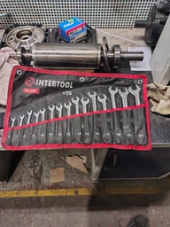Чохол для гайкових ключів Intertool – 570 x 360 мм x 15 кишень 1 шт.