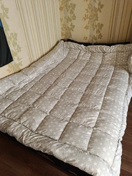 Одеяло Руно Star Plus зимнее Евро 200×220 см с антиаллергенным волокном (322.52Star_plus) фото от покупателей 1