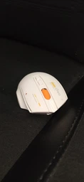 Мышь беспроводная, бесшумная MiKESPN W601 с аккумулятором и подсветкой 2,4G+Bluetooth White