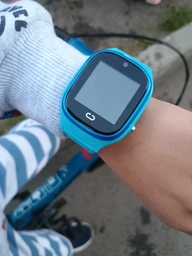 Дитячий розумний смарт годинник Lemfo D05 з SIM картою GPS трекером, прослуховуванням і кнопкою SOS Чорний