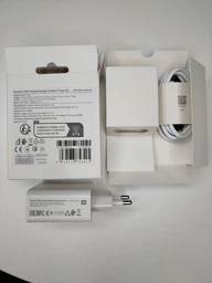Комплект швидкої зарядки для Xiaomi 33W Mi Turbo Charge (Адаптер + Кабель Type-C) White фото від покупців 5