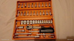 Набір інструментів 46 PIECE TOOL SET 72 зуба (FG22) фото від покупців 2