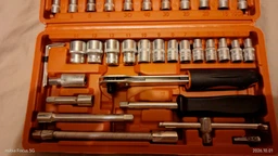 Набір інструментів 46 PIECE TOOL SET 72 зуба (FG22) фото від покупців 1