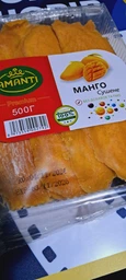 Манго натуральное сушеное без сахара 1 кг