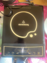 Индукционная плита Crownberg WX-1323 2000W Таймер, многофункциональная