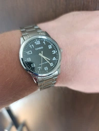 Чоловічий годинник Casio MTP-V001D-1B