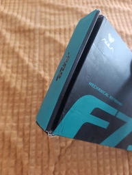 Клавіатура бездротова AULA F75 Leobog Greywood V3 Hot-Swap PBT 2.4G Wireless/BT/USB Blue (6948391208633) фото від покупців 1