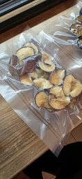 Комплект пакетів для вакууматора 2 шт 20 см і 25 см пакети харчові в рулоні говровані аксесуари для вакуумного пакувальника фото від покупців 13