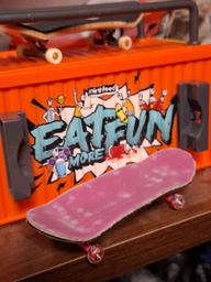 Набір для фінгерборду апгрейду Just Skate FB, Бушинги, Ключ і Ріптейп Прозорий