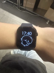 Смарт годинник Smart Watch Series 11 H26 Pro AMOLED 46 mm 1 Gb memory iOS Android Golden Starlight глянець з 2 ремінцями Alpine Loop та Sport Band у комплекті SW-H26Pro-5172