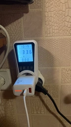 Мережевий зарядний пристрій для смартфона айфона айпада швидка зарядка 30W GaN блок адаптер з двома портами USB та Type C блочок SmartCharge універсальний для Samsung Huawei Xiaomi iPad iPhone 15 16 17 pro max plus mini юсб тайп сі живлення фото від покупців 3
