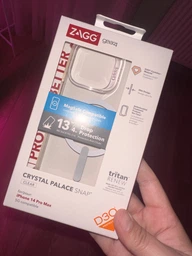 Чохол протиударний Clear Case Ultra Hybrid with MagSafe для Apple Iphone 17 AIR (6.5") Прозорий фото від покупців 1