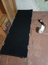 Складне похідне ліжко Розкладачка Solve 192 × 65 см Койот KT6005805 фото від покупців 1