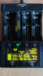 Налобний ліхтар Sofirn H25LR black LH351D 90CRI + SST 20-DR Red LED 5000K + акумулятор 3000mAh фото від покупців 4