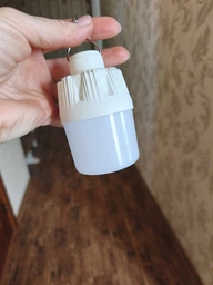 Акумуляторний LED-ліхтар кемпінговий з підвісом 3 режими яскравий легкий.