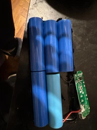 Портативний зовнішній акумулятор Power Bank 50000 mAh чорний