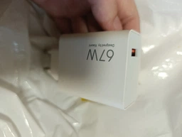 Зарядний пристрій Xiaomi 67W HyperCharge Combo (Type-A) + кабель USB-C фото от покупателей 1