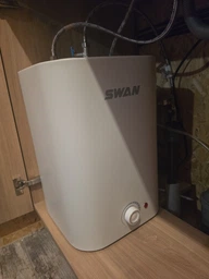 Бойлер Swan SSB-10w1 прямокутний 10л з сухим ТЕНом 2кВт