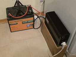 Акумулятор універсальний Eco-Worthy LiFePO4 12V 100Ah (1280Wh) з функцією Bluetooth і вбудованим BMS до 15000 життєвих циклів