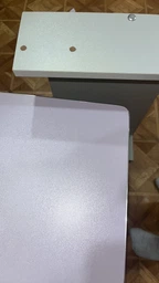 Дитяча парта-трансформер зі стільцем 26X-158 регульована з наклейками фото від покупців 1