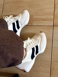 Женские кроссовки STAY REAL, повседневная обувь, кеды БЕЛОГО цвета, размер 42, код 00-0888