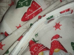 Підковдра Полуторна Фланель Christmas tale 145*210 Білий фото від покупців 3