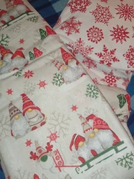 Підковдра Полуторна Фланель Christmas tale 145*210 Білий