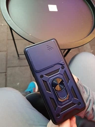 Протиударний броньований чохол із захистом камери для Xiaomi Redmi 13 Armor Case Keysion green