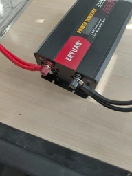 Инвертор 12V 220V 3500W Eryuan с чистой синусоидой, преобразователь напряжения с 12 В в 220 В, автомобильный DC/AC инвертор с дисплеем и 2 розетками для ноутбука, телевизора, освещения и резервного питания, ER-3500A фото от покупателей 1