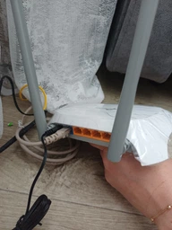 Джерело безперебійного живлення Mini UPS DC1018P 10400 mAh 18W для роутера, ONU/ONT, модема, камер, PoE 15/24V, 5V/9V/12V, USB