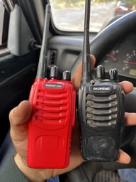 Комплект раций Baofeng BF-888S 2 шт 5Вт UHF 400-470 МГц до 5 км з зарядными станциями фото от покупателей 1