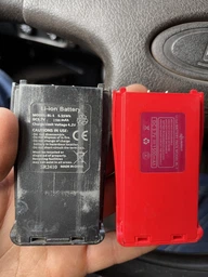 Комплект раций Baofeng BF-888S 2 шт 5Вт UHF 400-470 МГц до 5 км з зарядными станциями