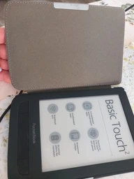 Чохол для PocketBook 626/625/624/615 Touch Lux 3 "Париж" – обкладинка на Покетбук (77005005) фото від покупців 1