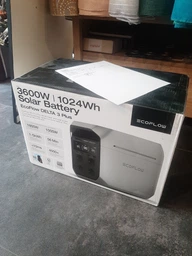 Зарядная станция EcoFlow DELTA 3 Plus / 1800 Вт / 1024 Вт⋅ч / LiFePO4 (EFDELTA3P-EU) фото от покупателей 1