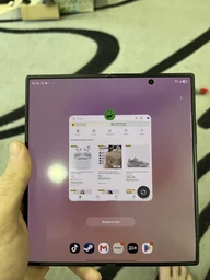 Мобильный телефон Samsung Galaxy Fold 8 Ultra 12/256GB Violet Shadow (SM-F976BZVBSEK)