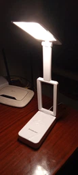 Настольная светодиодная лампа с аккумулятором ENERLIGHT VEGA 9Вт 1200mAh Черная фото от покупателей 1