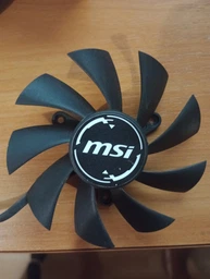 Вентилятор PowerLogic для відеокарти MSI PLD08010S12HH (FD7010H12D) №26 фото від покупців 1