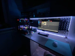 Корпус intshell OpenAir ATX (Full ATX) відкритий стенд