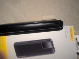 Повербанк Essager 10000 mAh, 22.5W, вбудовані кабелі USB-C і Lightning, чорний (ES-D023)