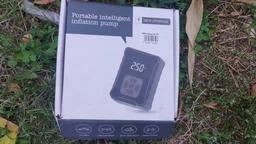 Автомобильный насос, беспроводной воздушный компрессор Intelligent Pump 5в1, портативный автомобильный насос для подкачки шин ( EAN : 16902909679 фото от покупателей 2