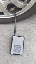Автомобильный насос, беспроводной воздушный компрессор Intelligent Pump 5в1, портативный автомобильный насос для подкачки шин ( EAN : 16902909679